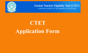 CTET registration