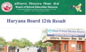 HBSE 12th result