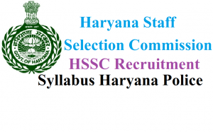 Haryana police constable syllabus