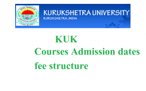 KUK courses admission