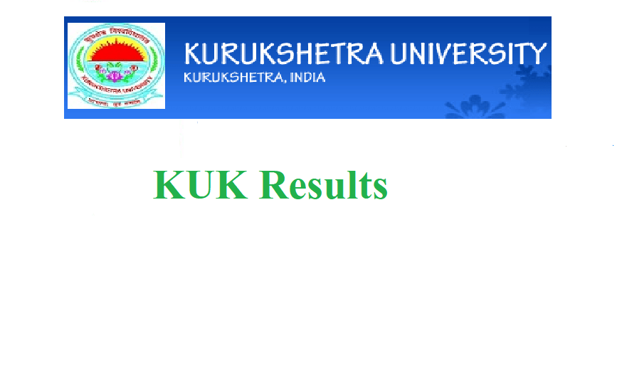 KUK Result 2024 रिजल्ट BA BSc MA MSc kuk.ac.in HSSC Web