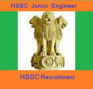 HSSC Junior Engineer