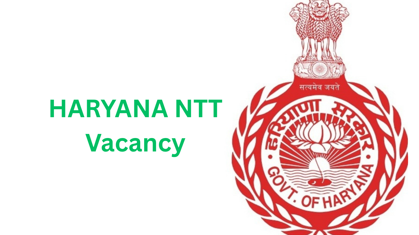 haryana ntt vacancy