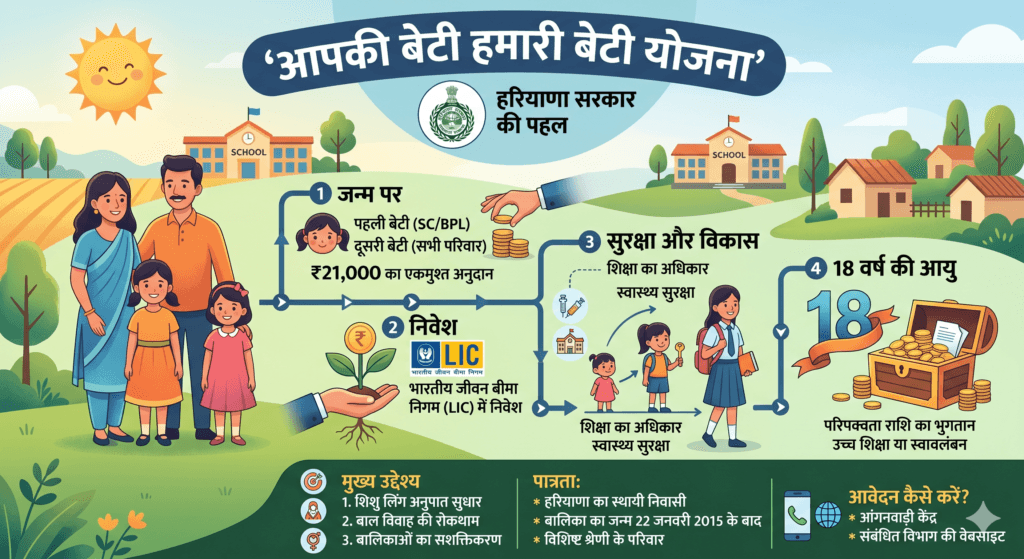 आपकी बेटी हमारी बेटी योजना