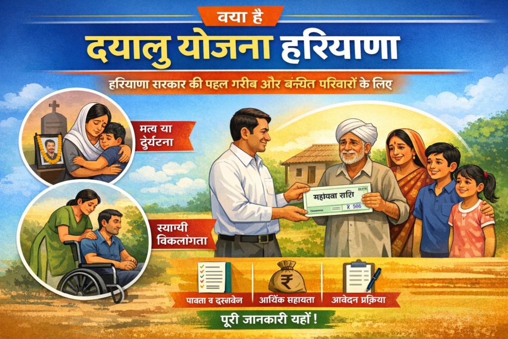 दीन दयाल उपाध्याय अंत्योदय परिवार सुरक्षा योजना (DAYALU)